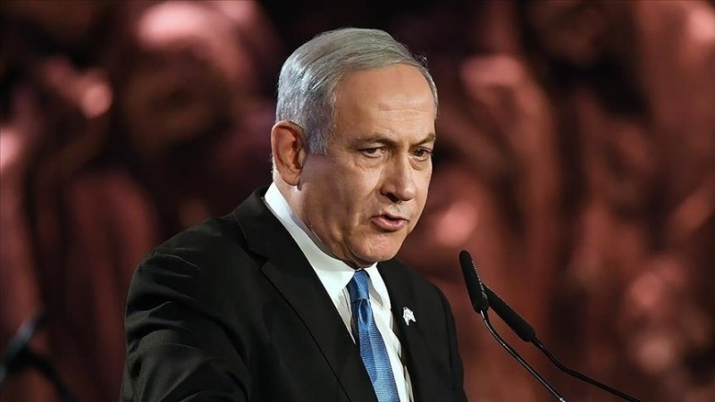 Netanyahu, Gazze’yi ikiye bölen Netzarim Koridoru’na gitti